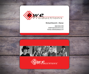 Business Card Design by Stylez Designz for this project | Design: #5075211
