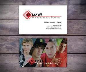 Business Card Design by Stylez Designz for this project | Design: #5075318