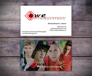 Business Card Design by Stylez Designz for this project | Design: #5110922