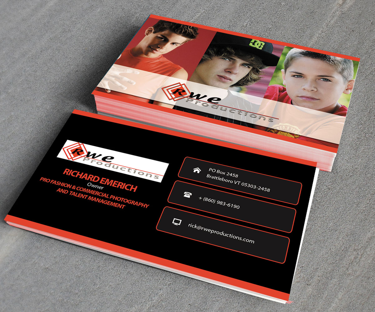 Business Card Design by 4AD for this project | Design #5062545
