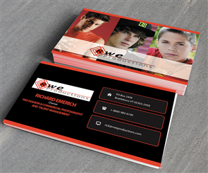 Business Card Design by 4AD for this project | Design: #5062545