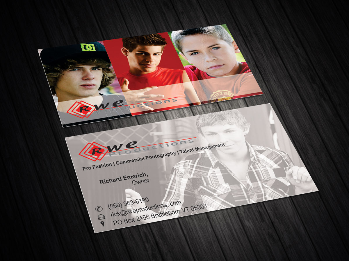 Business Card Design by Madhusudan for this project | Design: #5110904
