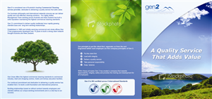 Brochure Design by Bokanon for this project | Design #249534