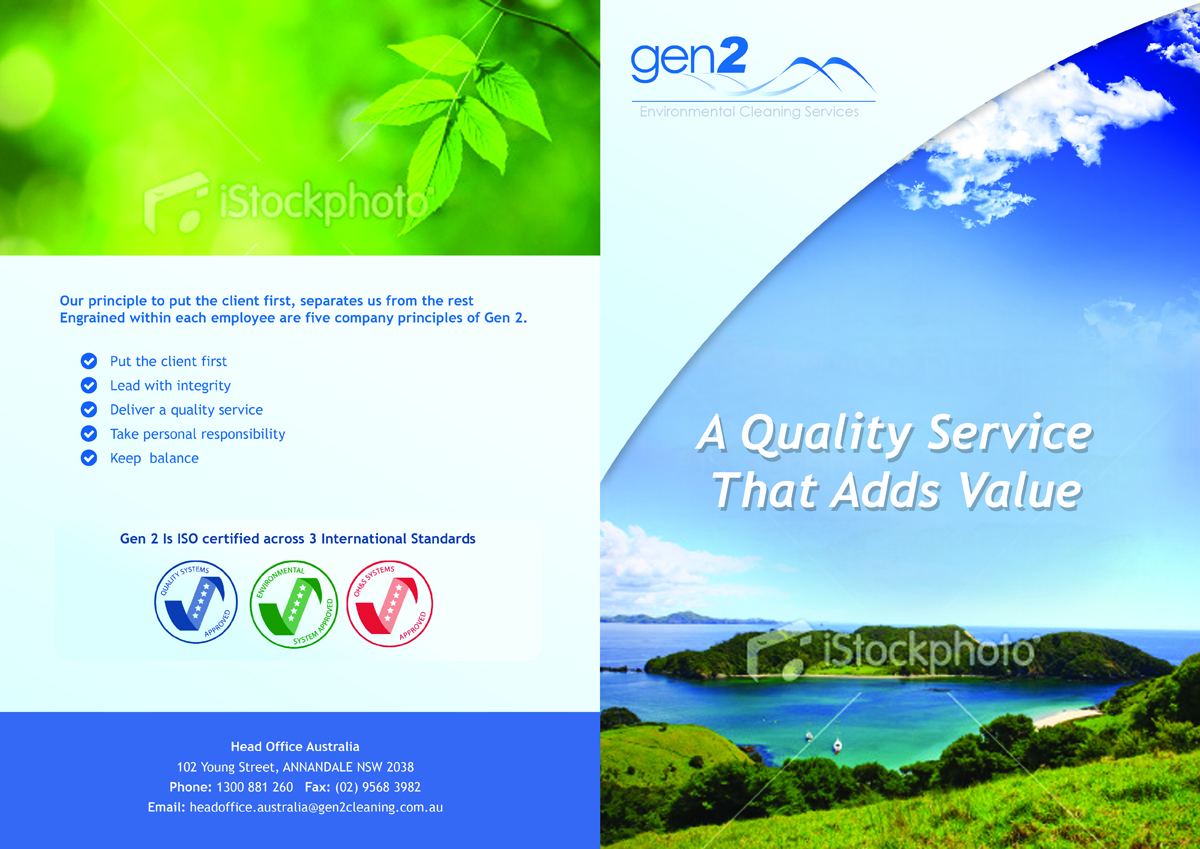 Brochure Design by Bokanon for this project | Design #251400