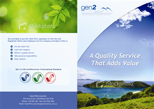 Brochure Design by Bokanon for this project | Design: #251400