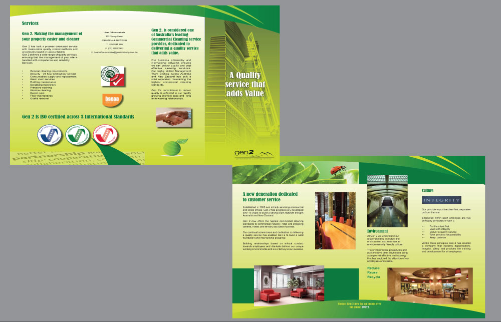 Brochure Design by Nishu Raina for this project | Design #251253