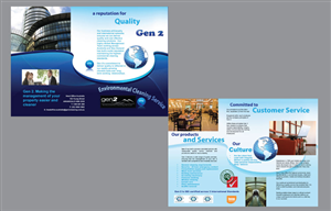 Brochure Design by Nishu Raina for this project | Design #251254