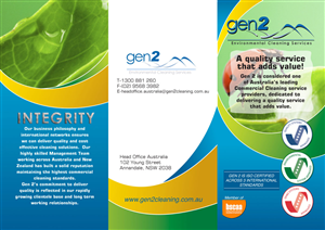 Brochure Design by Anderson Graphic Design