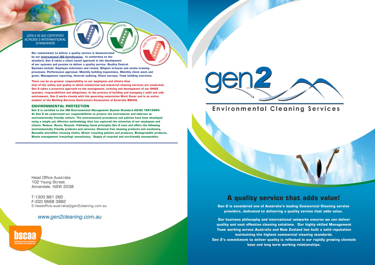 Diseño de Brochure por Anderson Graphic Design para este proyecto | Diseño #250657