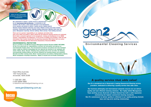Brochure Design by Anderson Graphic Design for this project | Design #250657