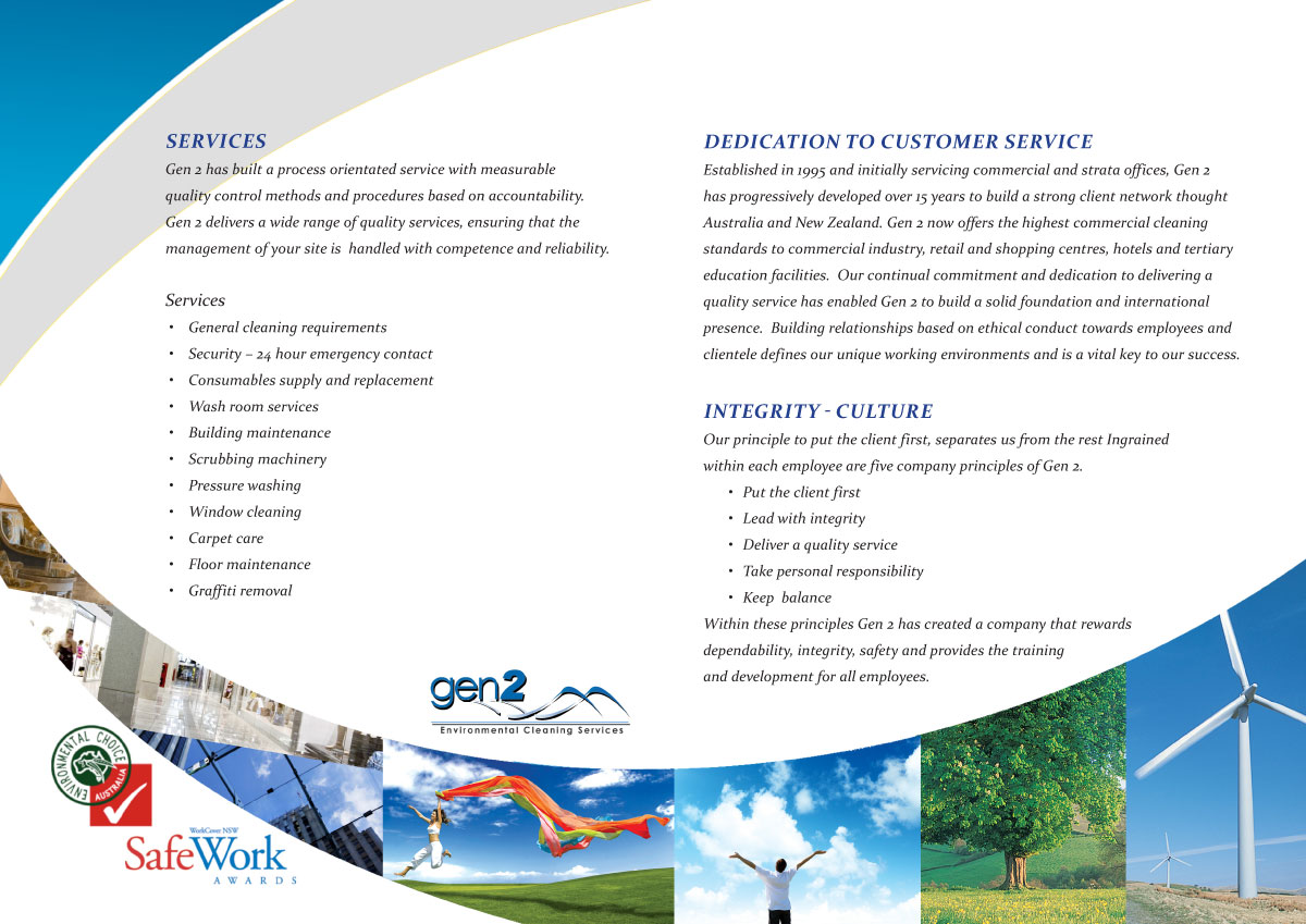 Brochure Design by Anderson Graphic Design for this project | Design #250658