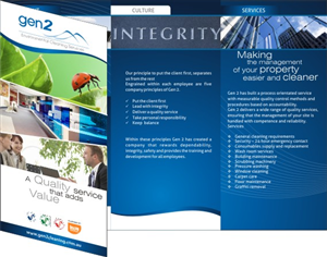 Brochure Design by hasti ismalia
