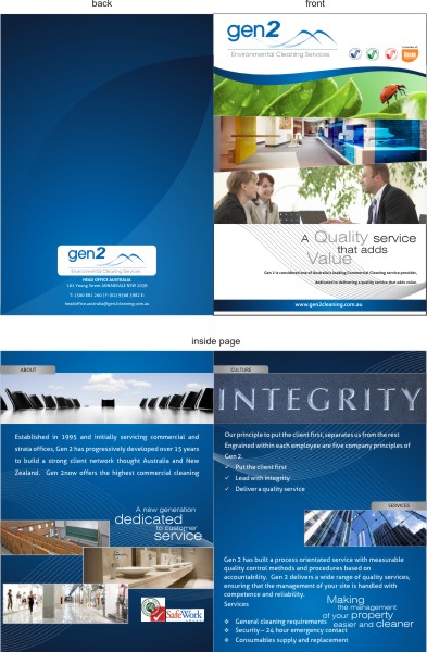 Brochure Design by hasti ismalia for this project | Design #251009