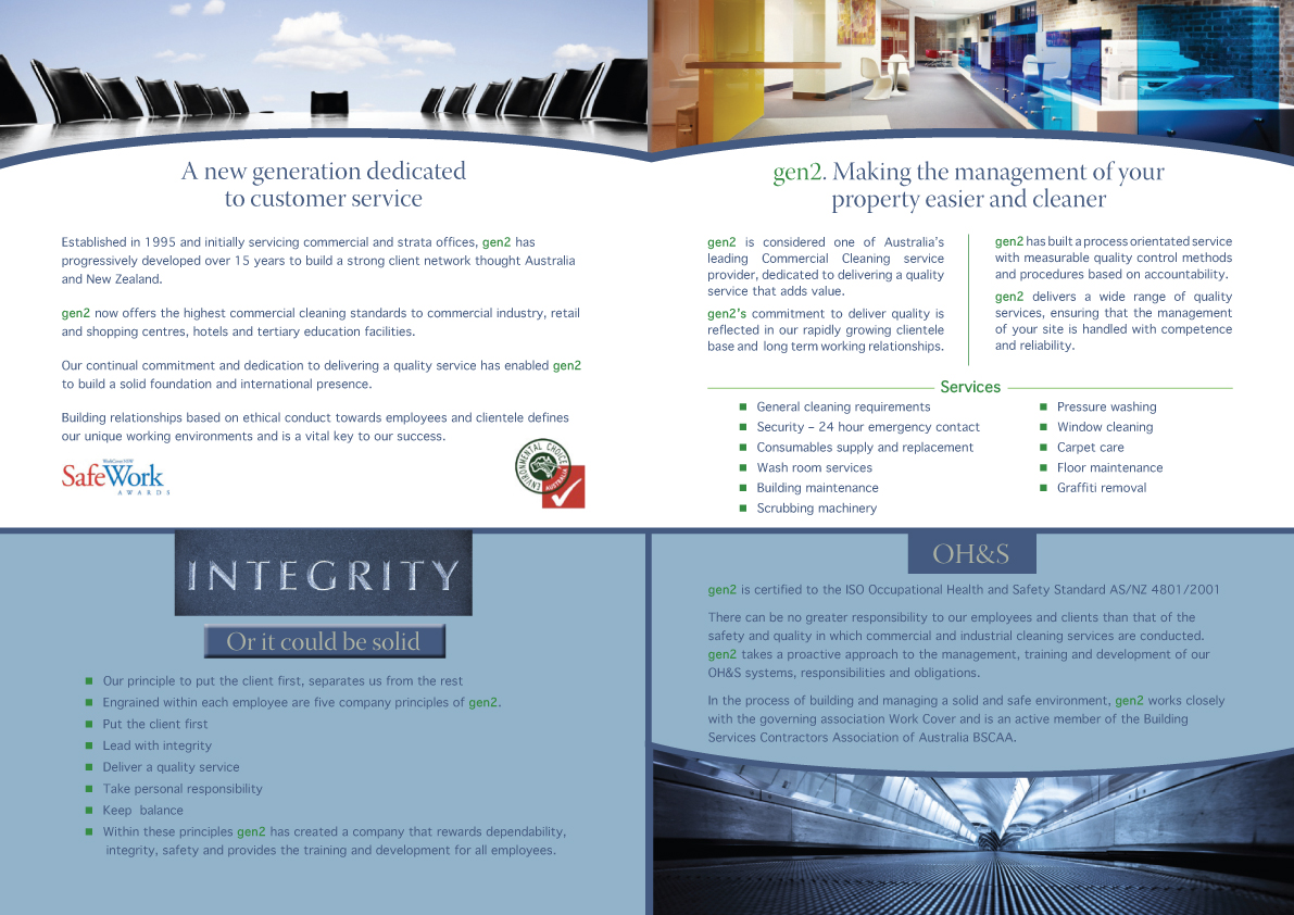 Brochure Design by xartdesign for this project | Design #255063