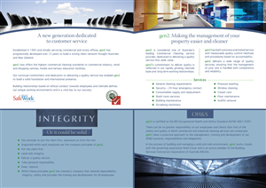 Brochure Design by xartdesign for this project | Design: #255063