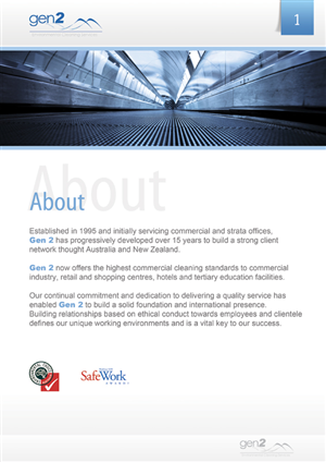 Brochure Design by MauxDesign for this project | Design: #249659