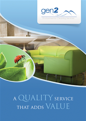 Brochure Design by MauxDesign for this project | Design: #249683