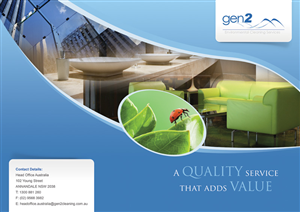 Brochure Design by MauxDesign for this project | Design: #250352