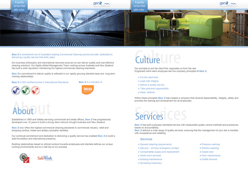 Brochure Design by MauxDesign for this project | Design #250353