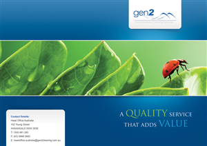 Brochure Design by MauxDesign for this project | Design: #250374