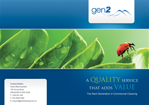 Brochure Design by MauxDesign for this project | Design: #252171