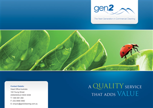 Brochure Design by MauxDesign for this project | Design: #252172