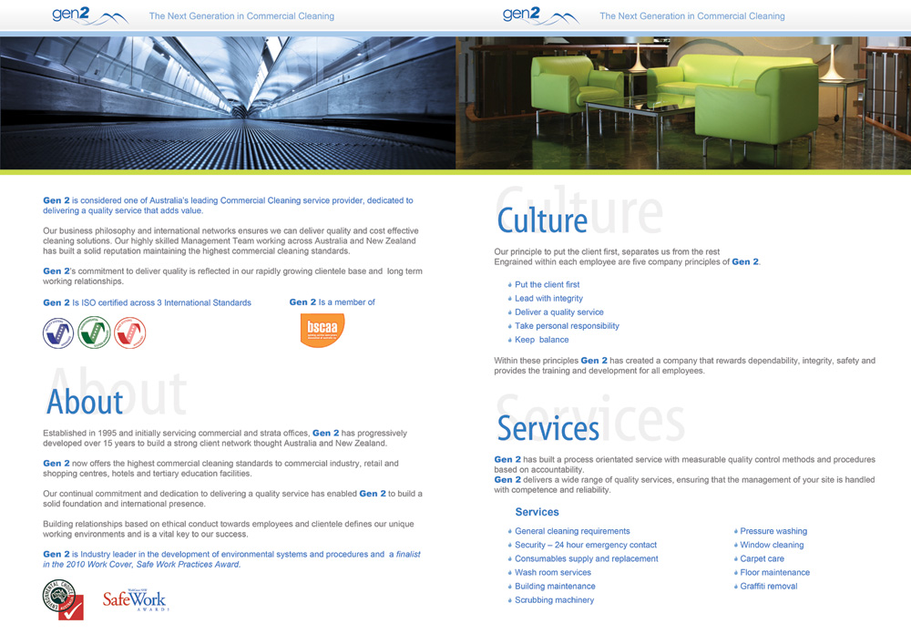 Diseño de Brochure por MauxDesign para este proyecto | Diseño #253946