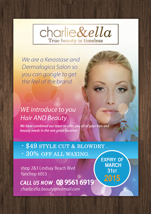 Flyer Design by smartline.adv for this project | Design #5016659