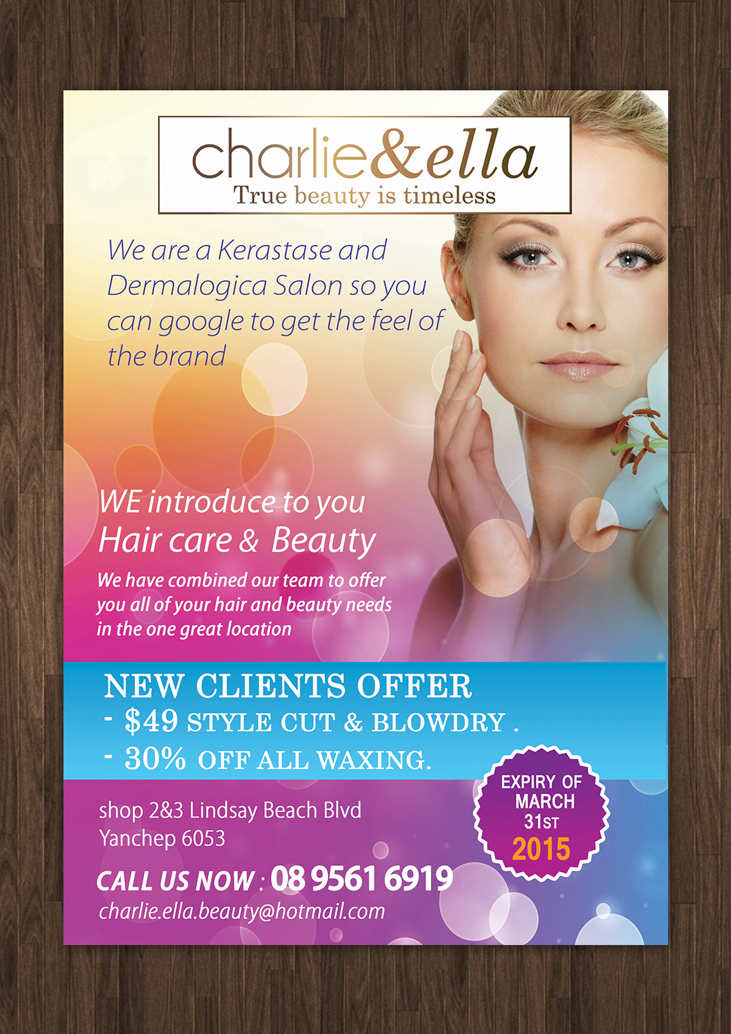 Flyer Design by Smart Line Adv for this project | Design #5016664