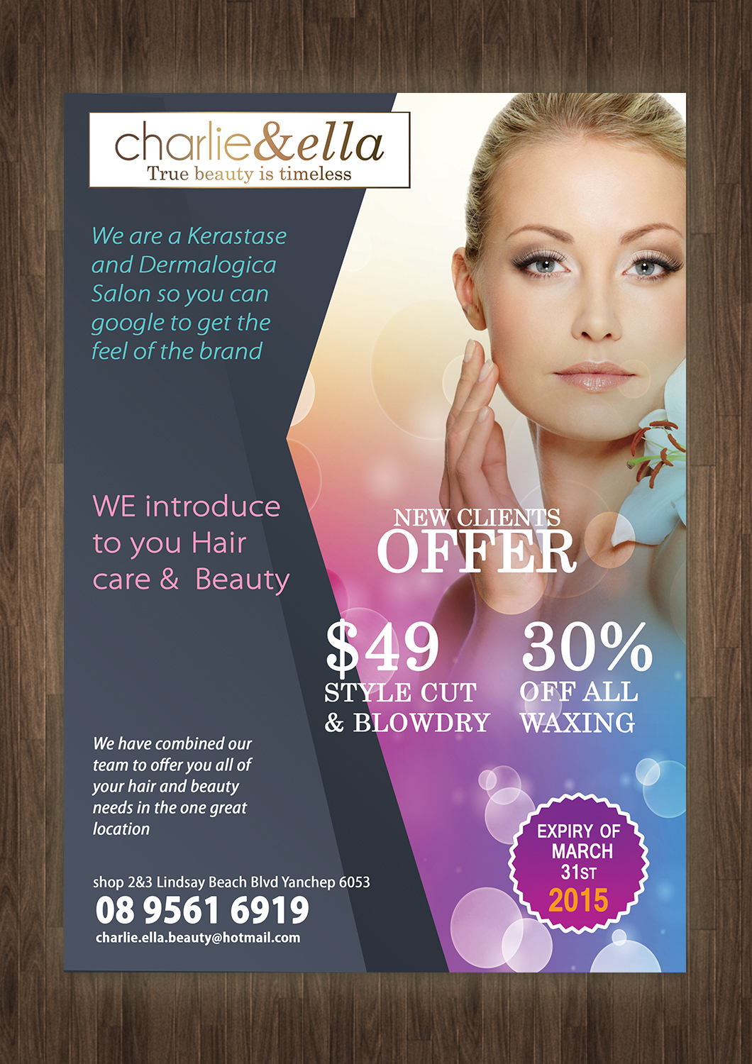 Flyer Design by Smart Line Adv for this project | Design #5016780