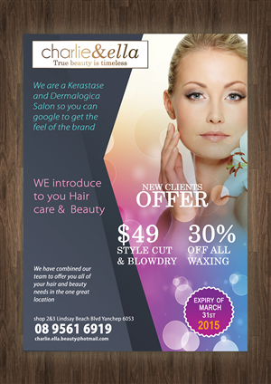 Flyer Design by Smart Line Adv for this project | Design: #5016780