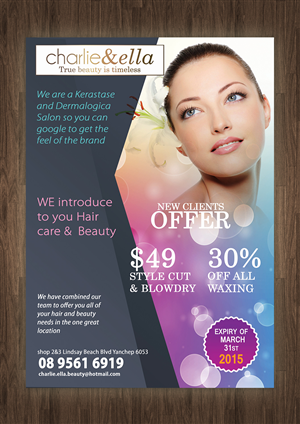 Flyer Design by Smart Line Adv for this project | Design: #5016797