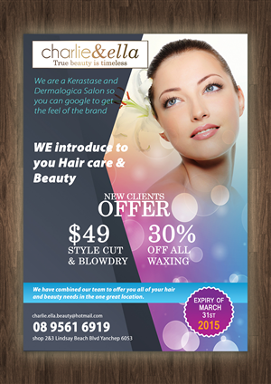 Flyer Design by Smart Line Adv for this project | Design: #5016824