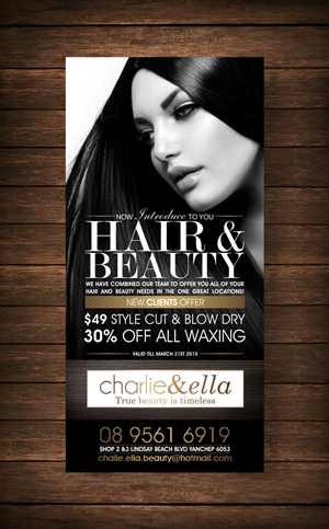 Flyer Design by cb1318 for this project | Design: #5029351