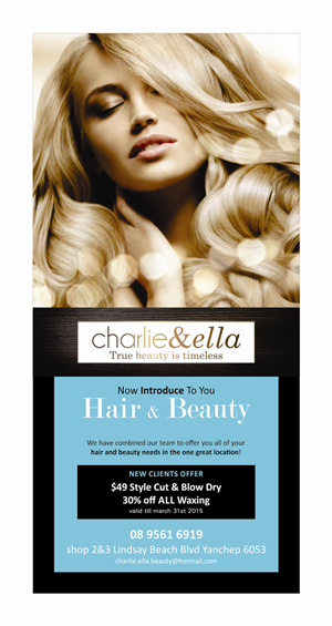 Flyer Design by cb1318 for this project | Design: #5029468