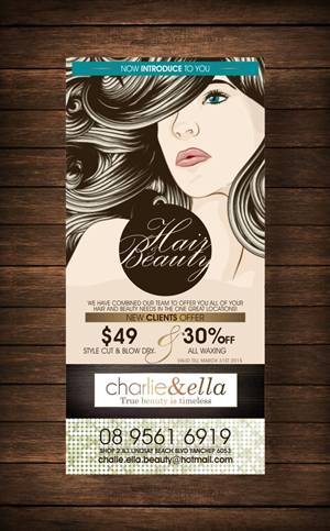 Flyer Design by cb1318 for this project | Design: #5029619
