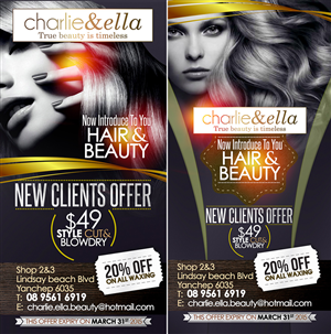Flyer Design by nextconcept for this project | Design #5047470