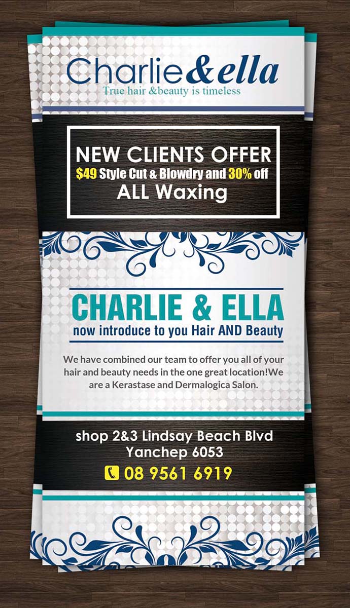 Flyer Design by ESolz Technologies for this project | Design #5027475