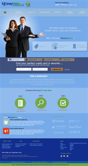 Web-Design von danshe für dieses Projekt | Design #5043983