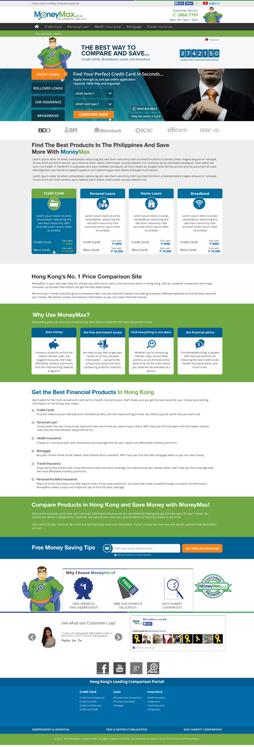 Web Design by harmi_199 for this project | Design #5036672