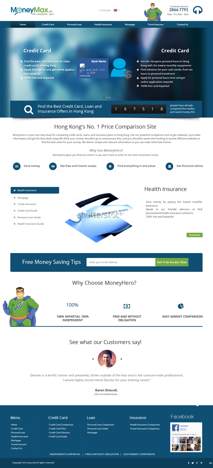 Web Design by pb for this project | Design #5032981