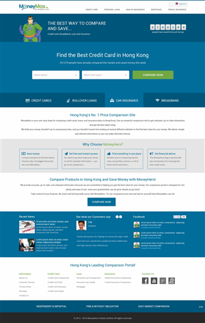 Web Design by pb for this project | Design: #5042921
