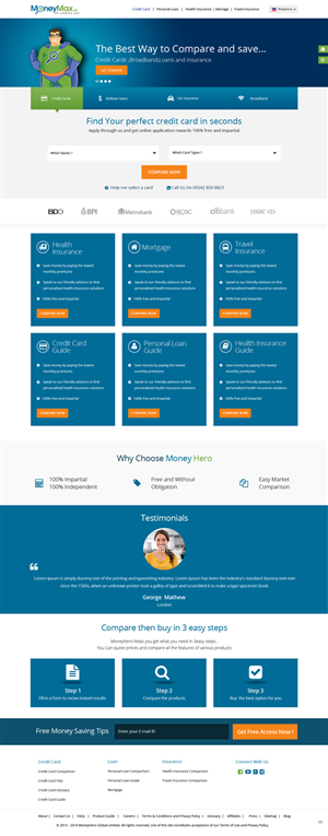 Web-Design von pb für dieses Projekt | Design #5042932