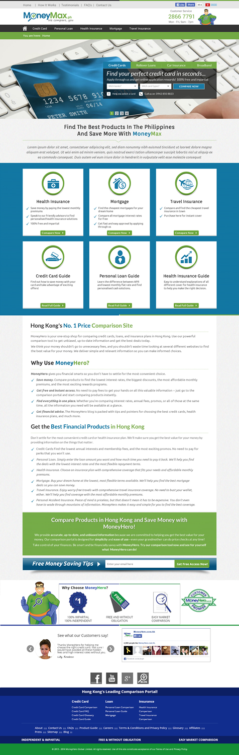 Web Design by Sbss for this project | Design #5029403