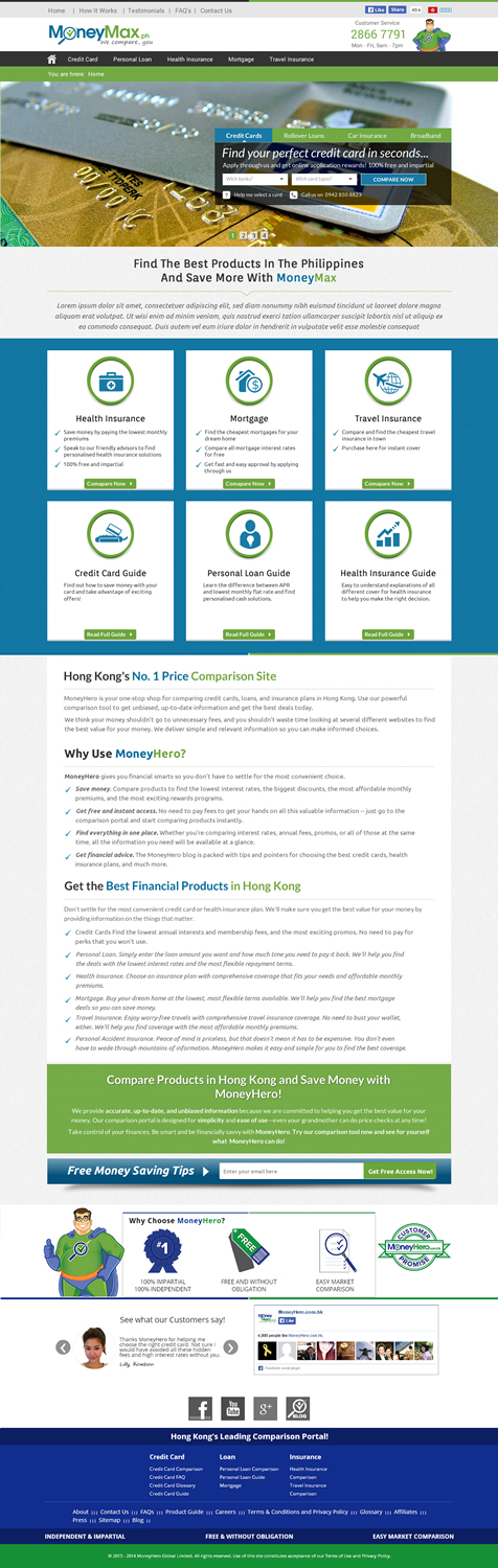 Web Design by Sbss for this project | Design #5029411