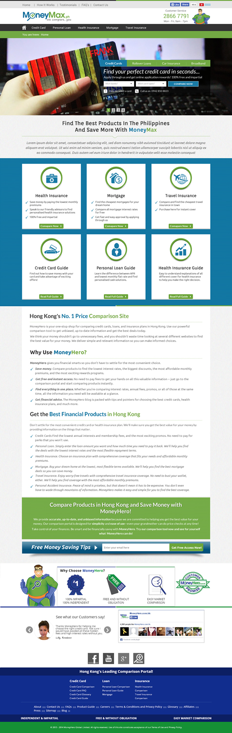 Web Design by Sbss for this project | Design #5029414