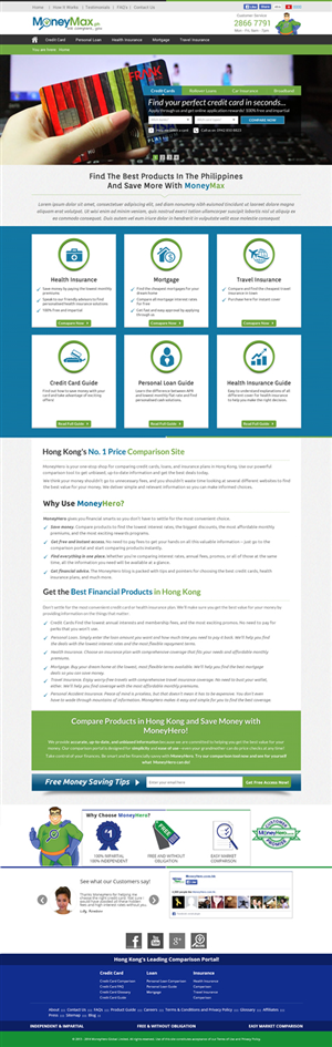 Web Design by Sbss for this project | Design: #5029414