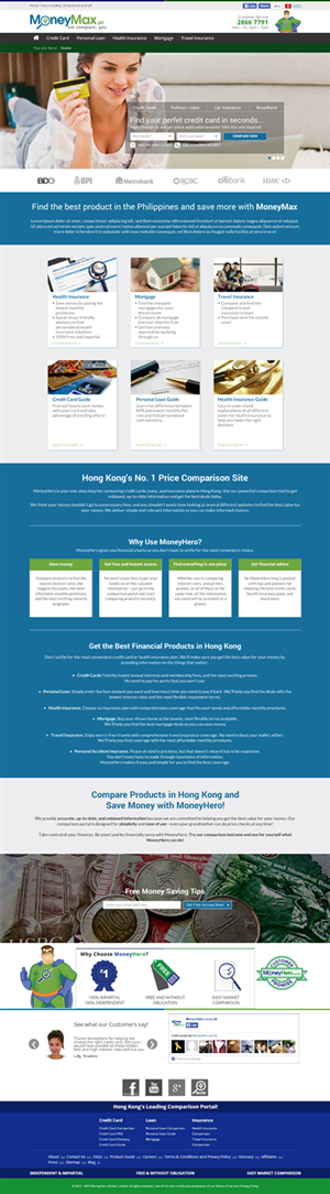 Web Design by Sbss for this project | Design: #5029429