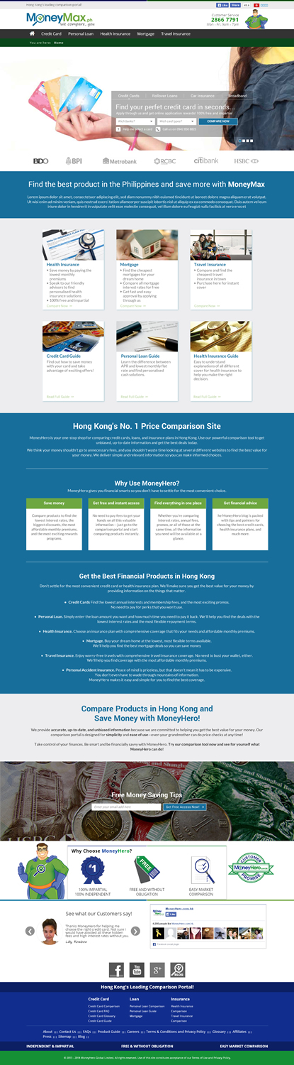 Web Design by Sbss for this project | Design #5029435