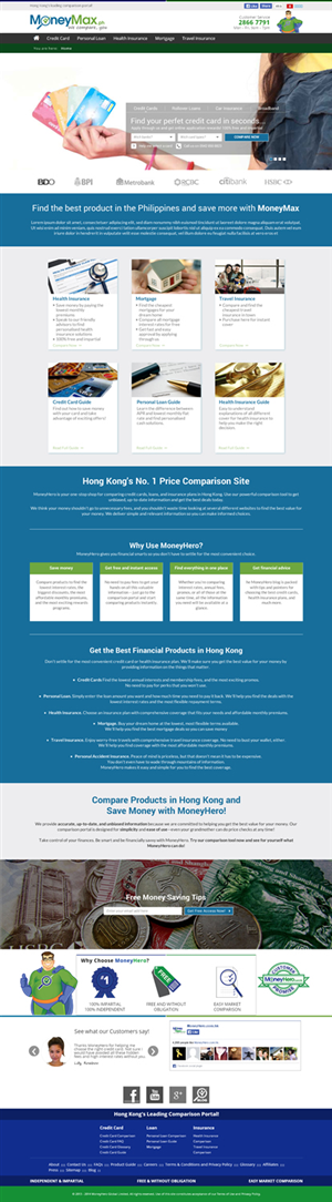 Web Design by Sbss for this project | Design: #5029435